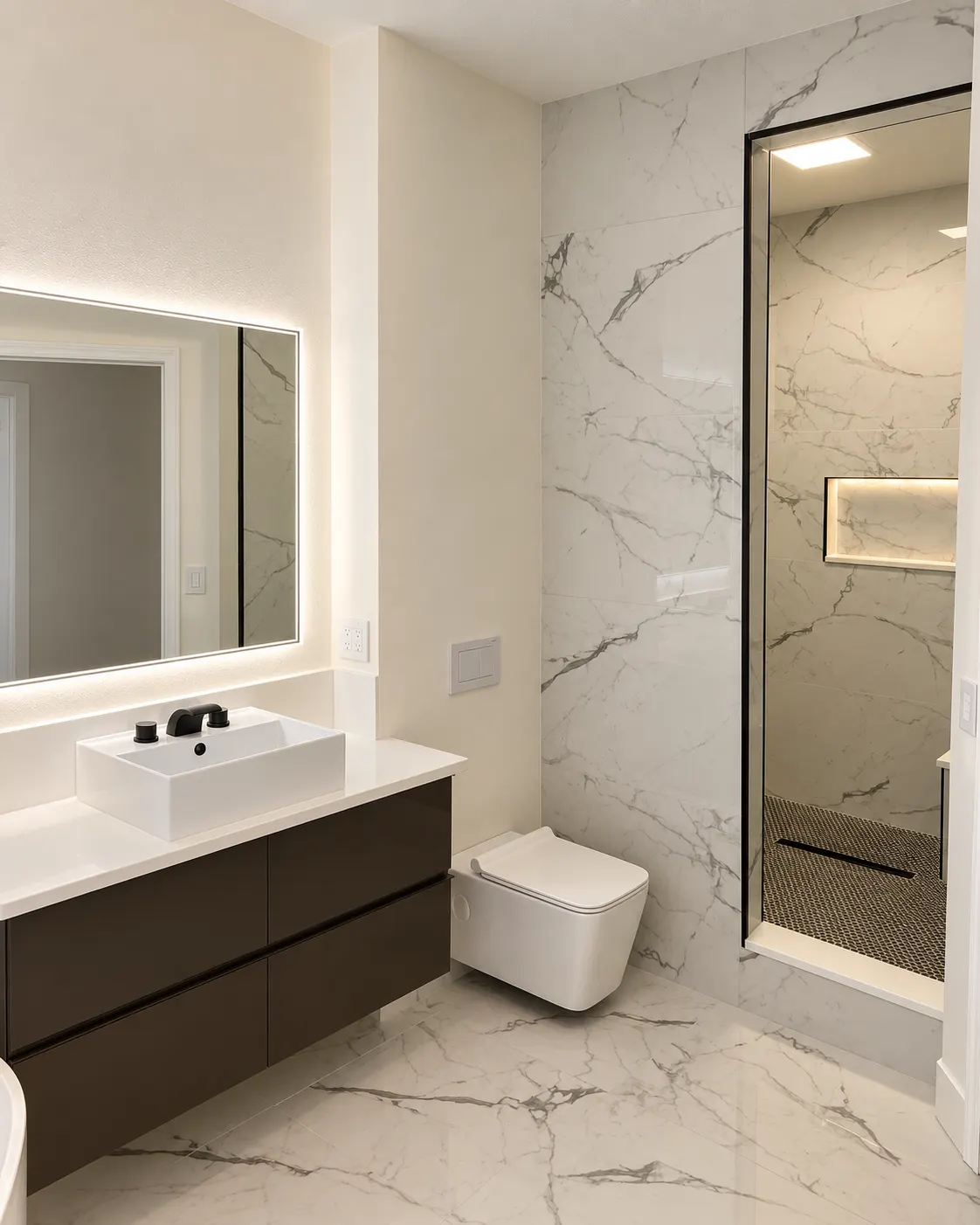 Bathroom project by R&S General Construction in Central Florida — photo 38
