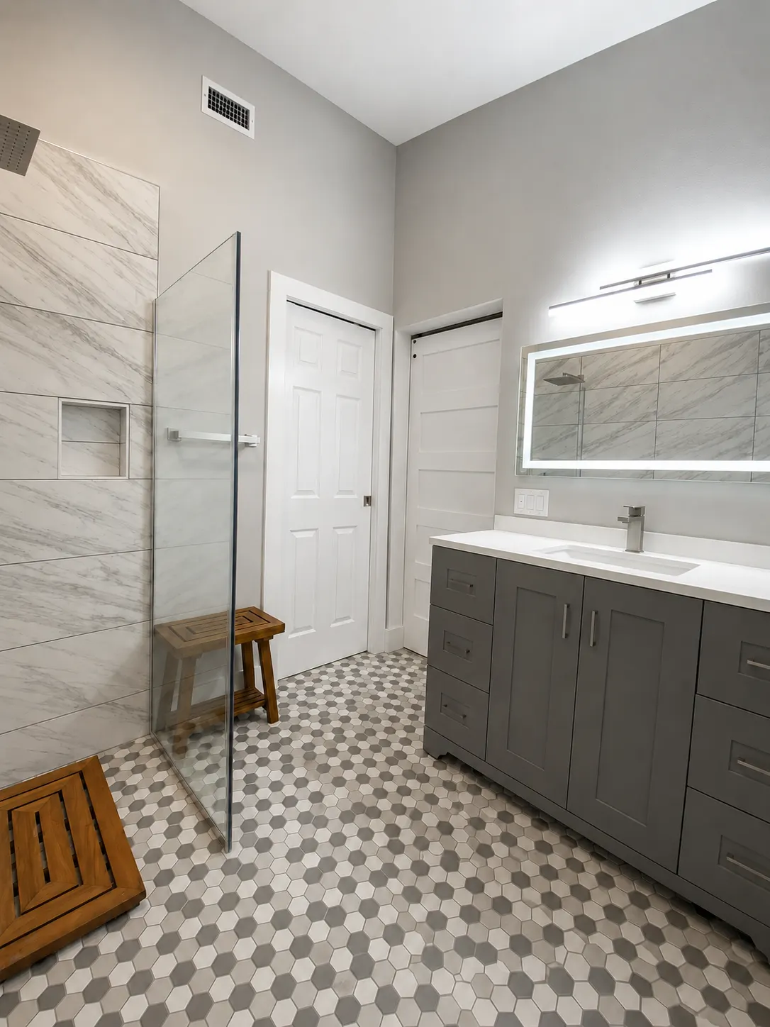 Bathroom project by R&S General Construction in Central Florida — photo 47