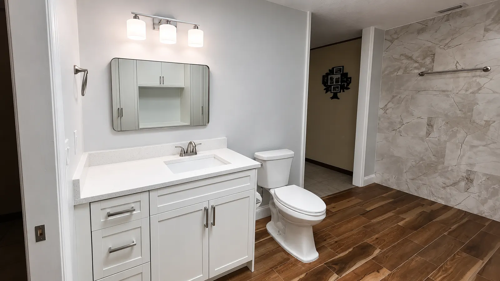 Bathroom project by R&S General Construction in Central Florida — photo 50