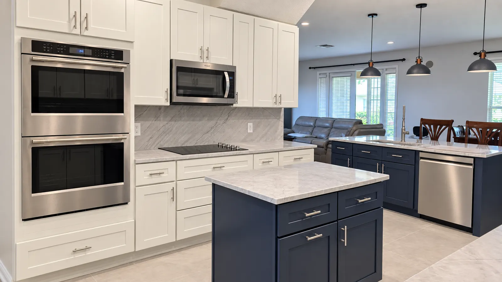 Kitchen & Bathroom Remodeling