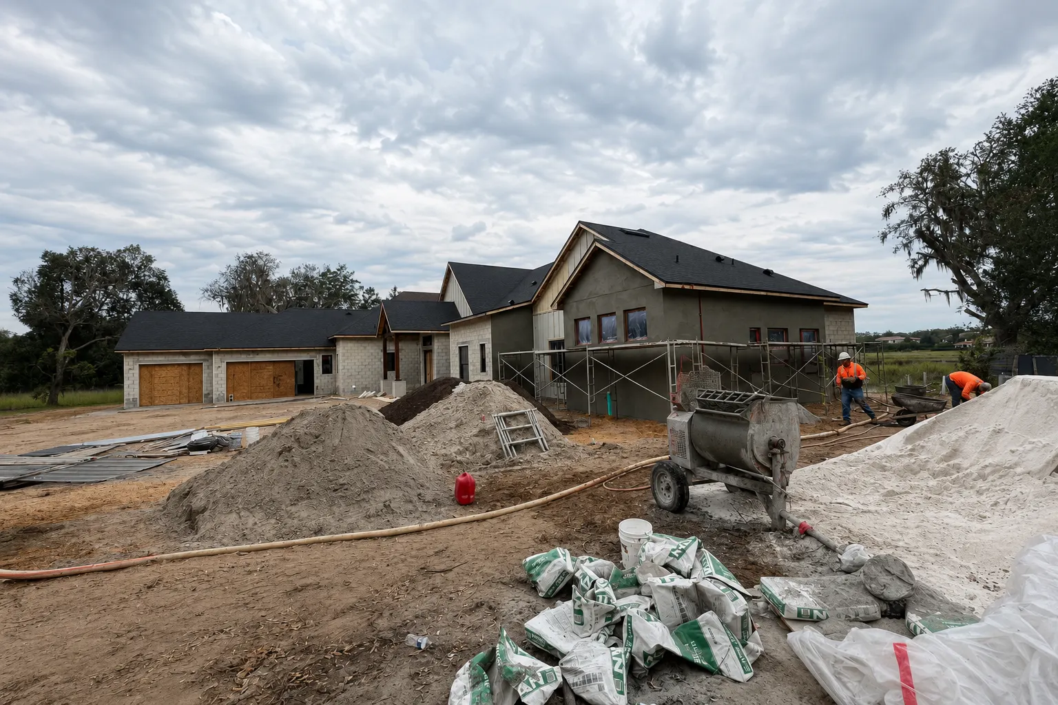 New Construction project by R&S General Construction in Central Florida — photo 8