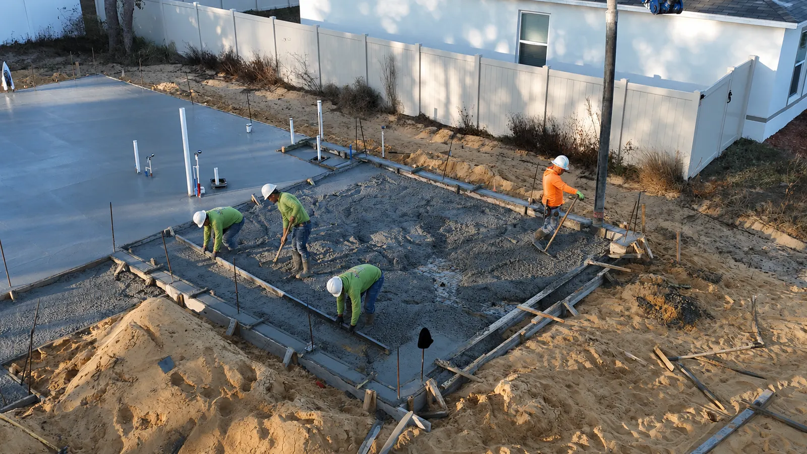 New Construction project by R&S General Construction in Central Florida — photo 9