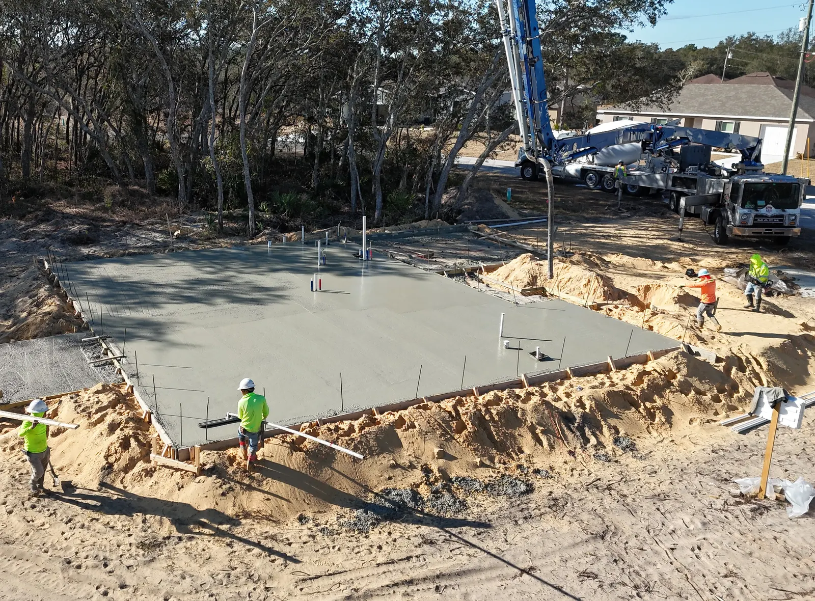 New Construction project by R&S General Construction in Central Florida — photo 10